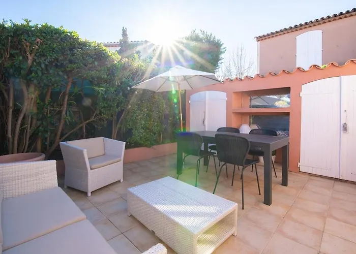 Charmante Maison Provençale, Résidence Avec Piscine Appartement