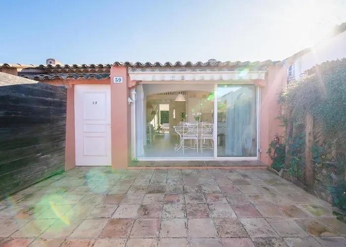 Charmante Maison Provençale, Résidence Avec Piscine *